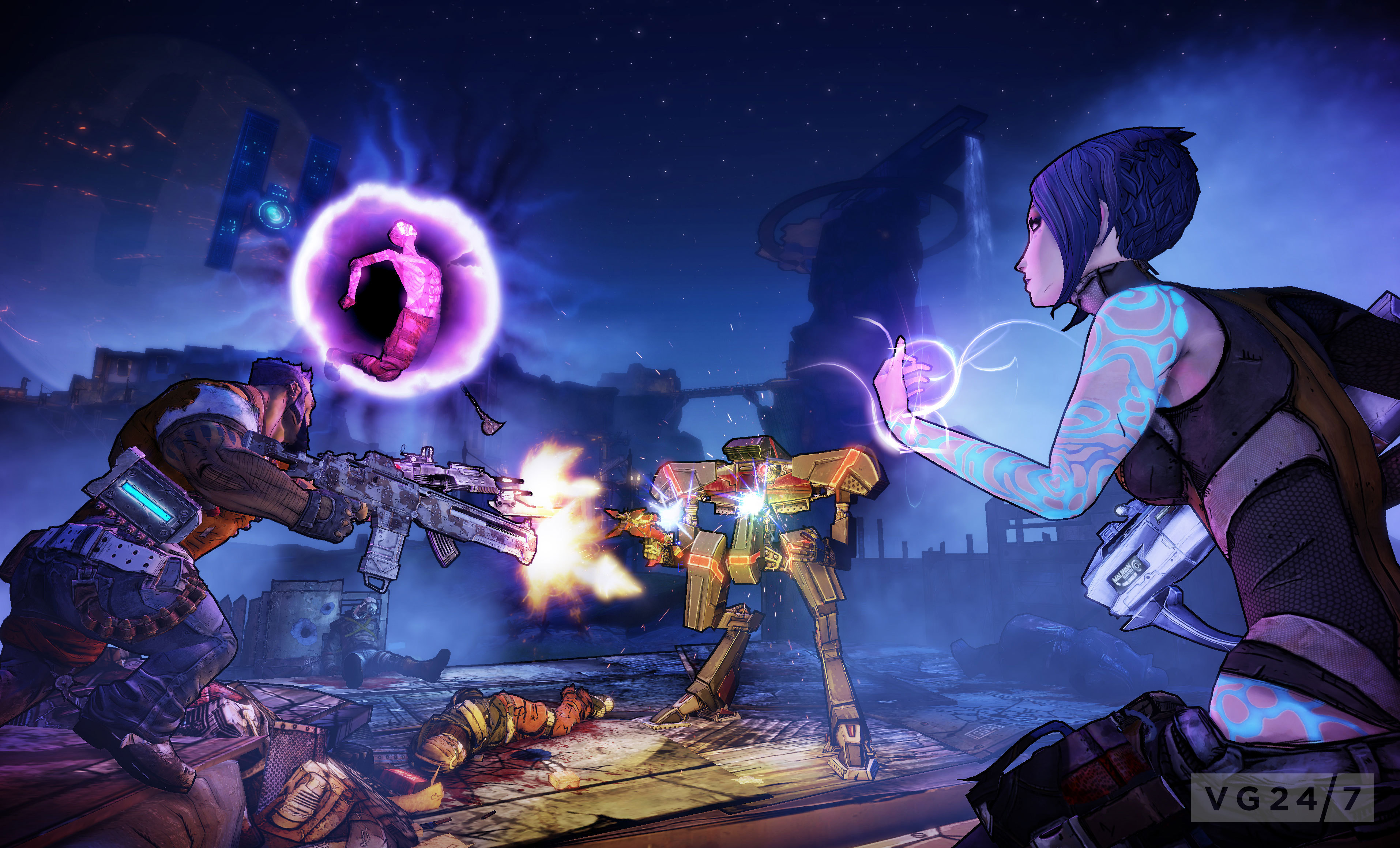 Borderlands 2 giant video, how aesthetics and play fuse VG247