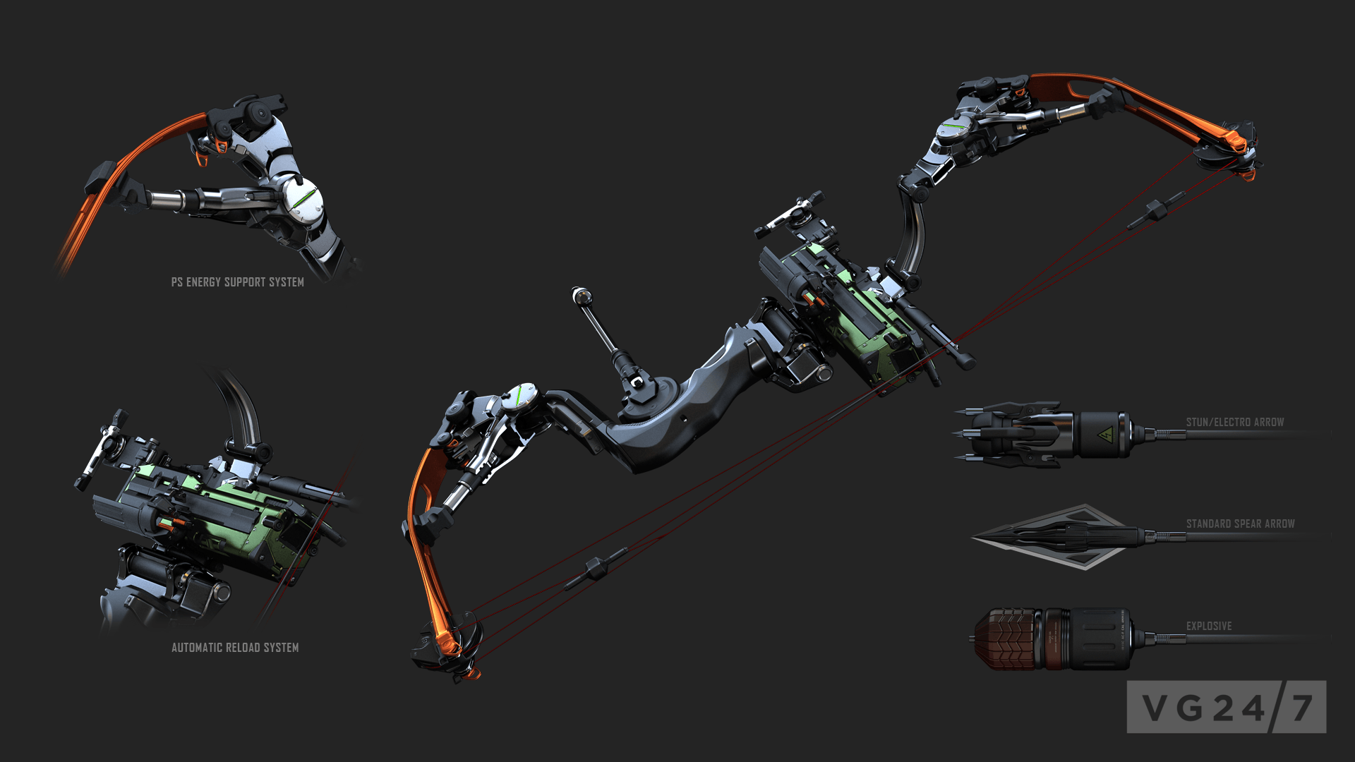 Quick shots Crysis 3 artwork and screenshots released VG247