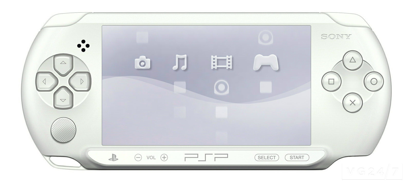 Ice White PSP E1000 announced for Europe VG247