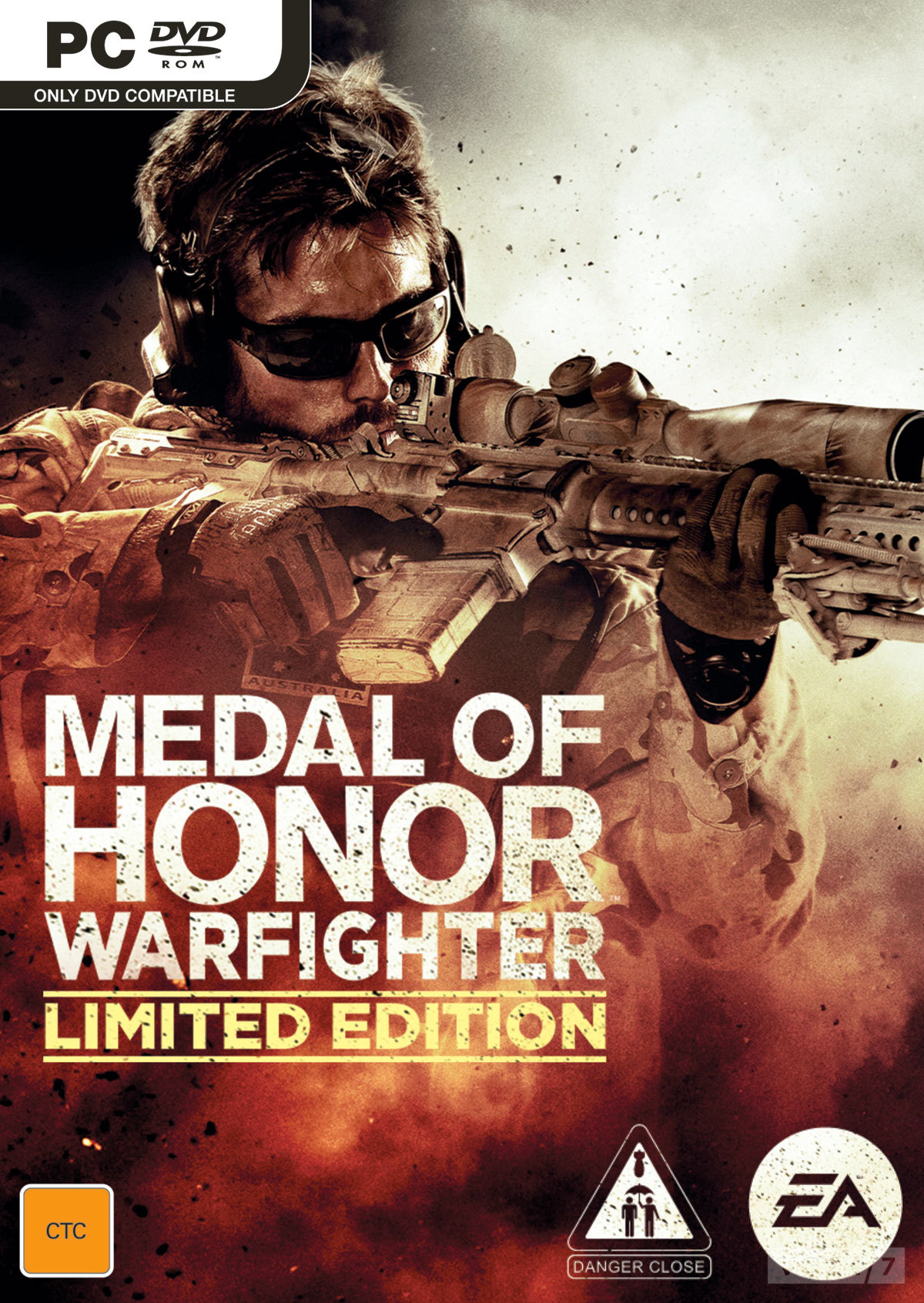 Medal of Honor Warfighter gets Australian exclusive packshot VG247