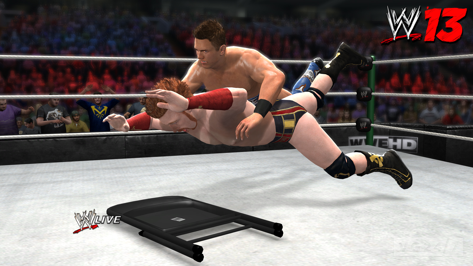 THQ announces Live mode for WWE 13 VG247