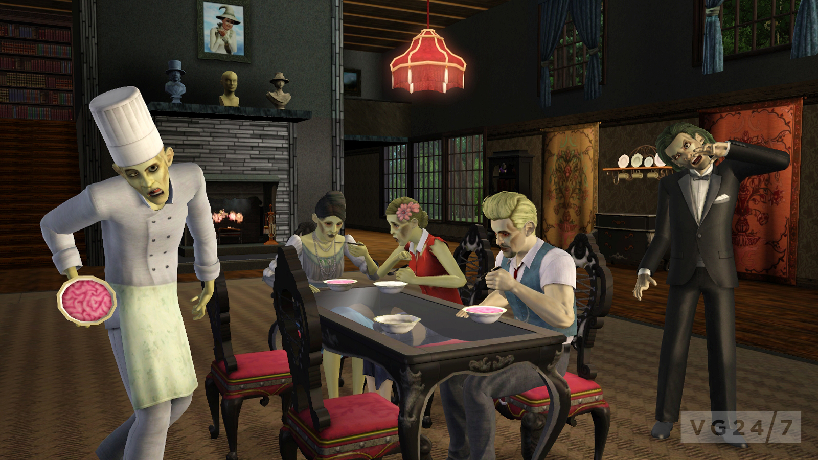 Zombies and fairies step into The Sims 3 Supernatural spotlight VG247