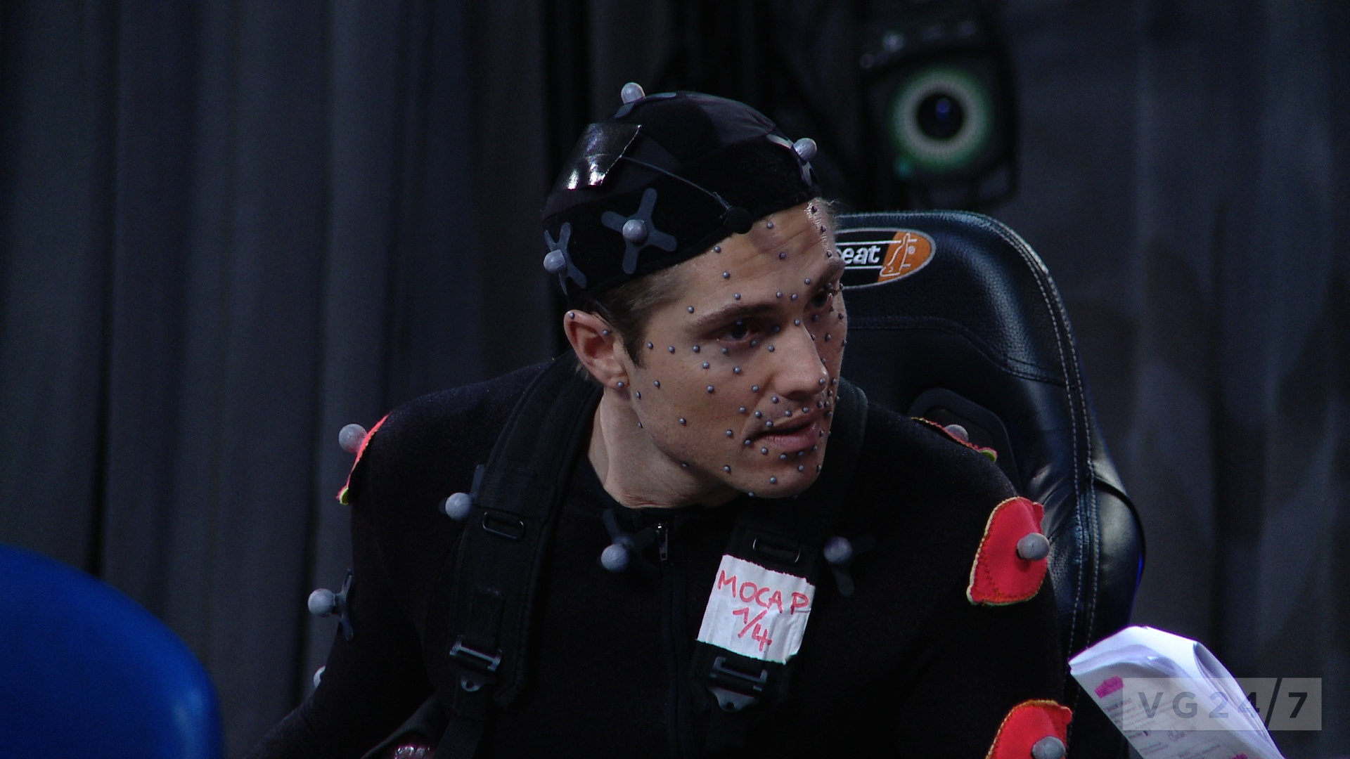 Beyond Two Souls cast photos show motion capture work VG247