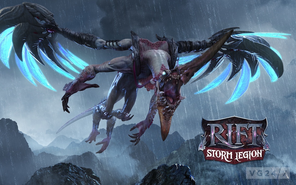 Quick shots RIFT's Storm Legion is full of dragons and robots VG247