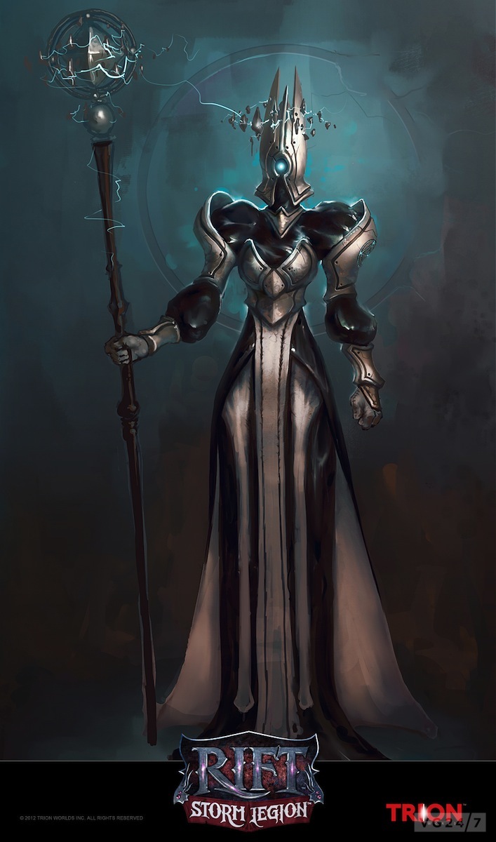 Quick shots RIFT's Storm Legion is full of dragons and robots VG247