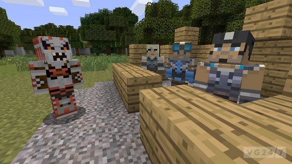 Minecraft Xbox 360 Skin Pack 2 out today, new screens emerge VG247