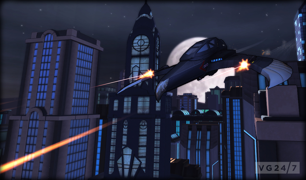 Nighthawk event for Champions Online has gone live VG247