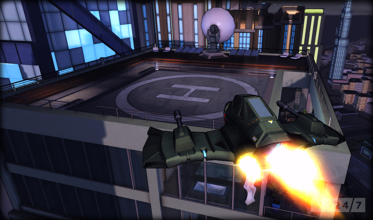 Nighthawk event for Champions Online has gone live VG247