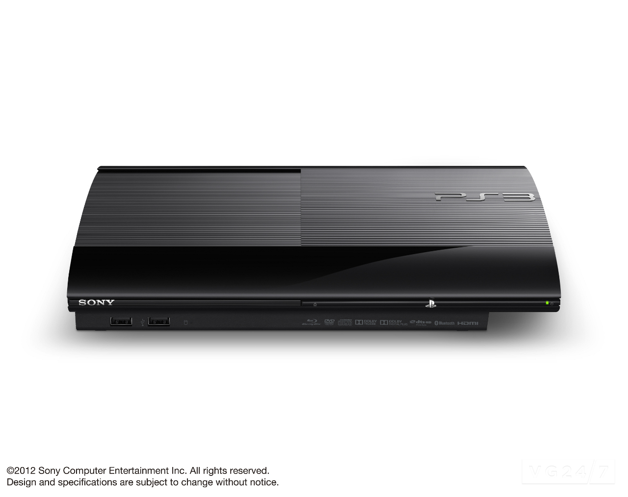 PS3 Super Slim official console photos, see them here VG247