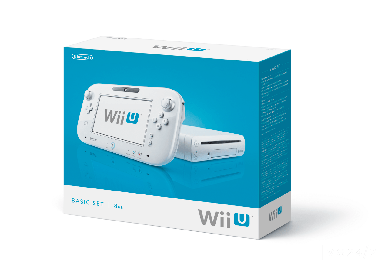 Wii U console package art & accessories revealed VG247