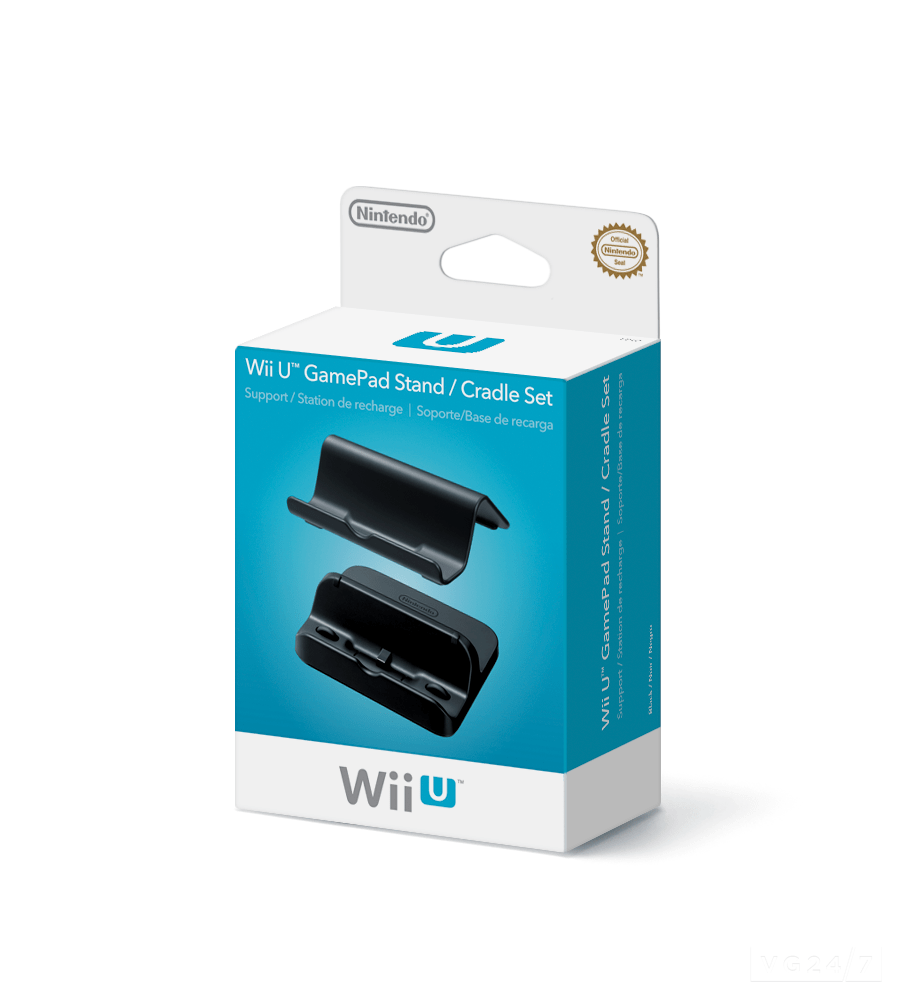 Wii U console package art & accessories revealed VG247