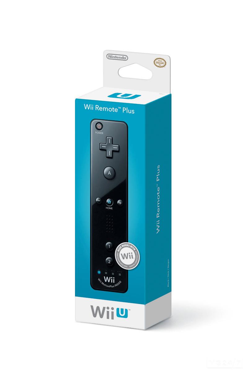 Wii U console package art & accessories revealed VG247