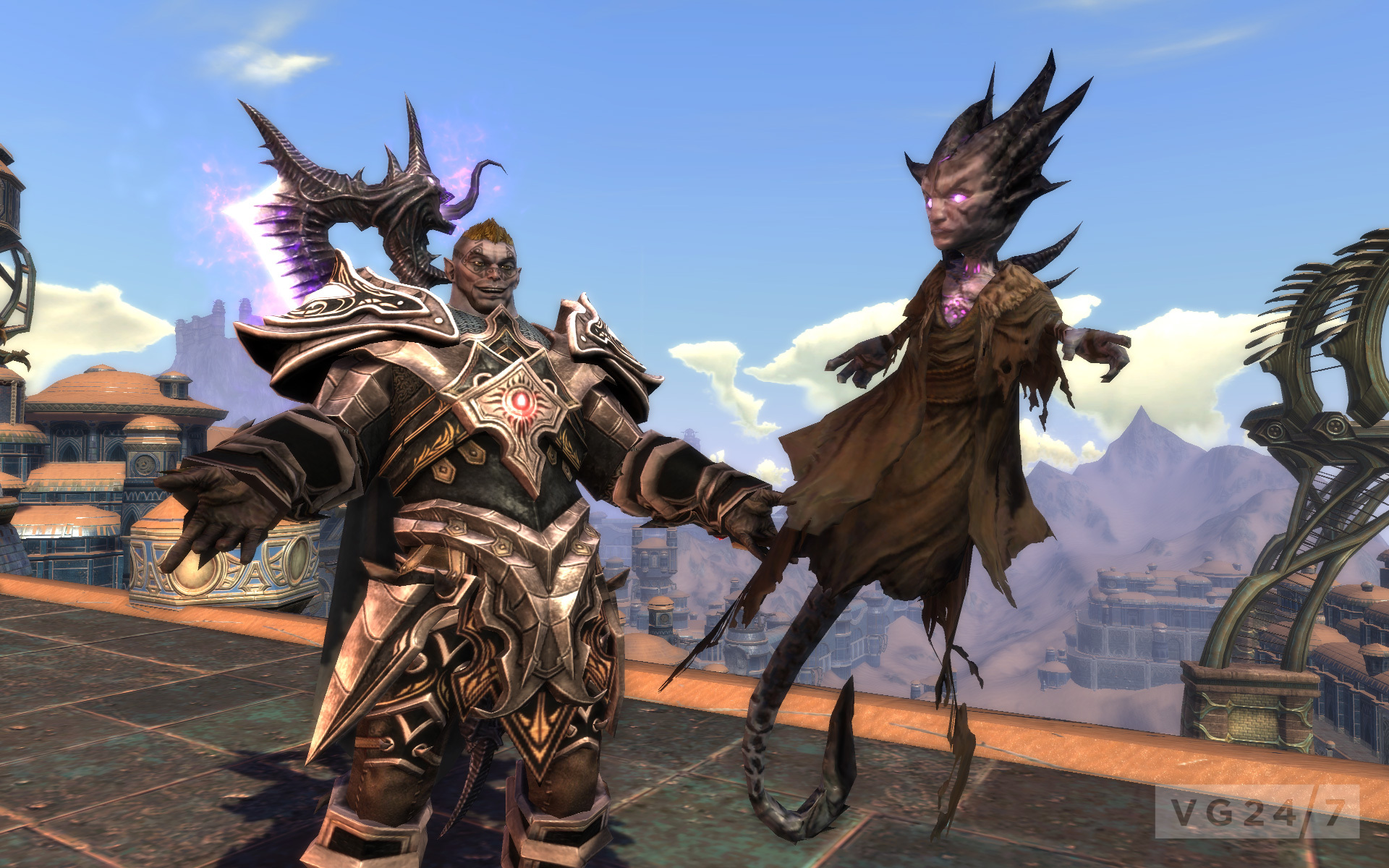 RIFT Storm Legion video and screens show a lovely expansion VG247