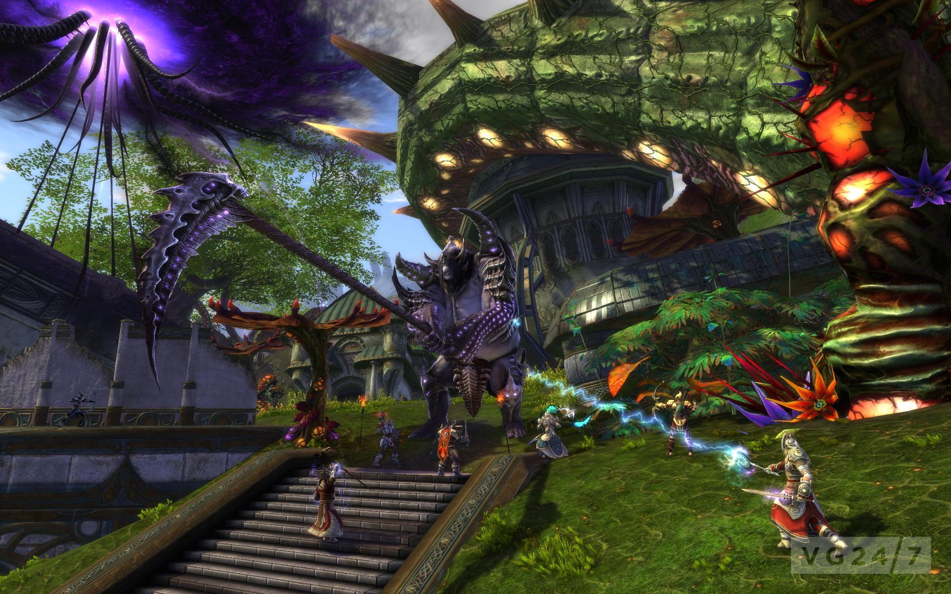 RIFT Storm Legion video and screens show a lovely expansion VG247