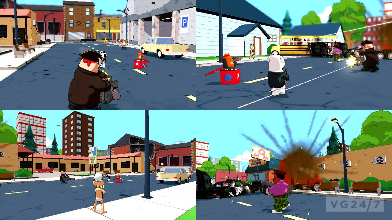 Family Guy Back to the Multiverse release set for