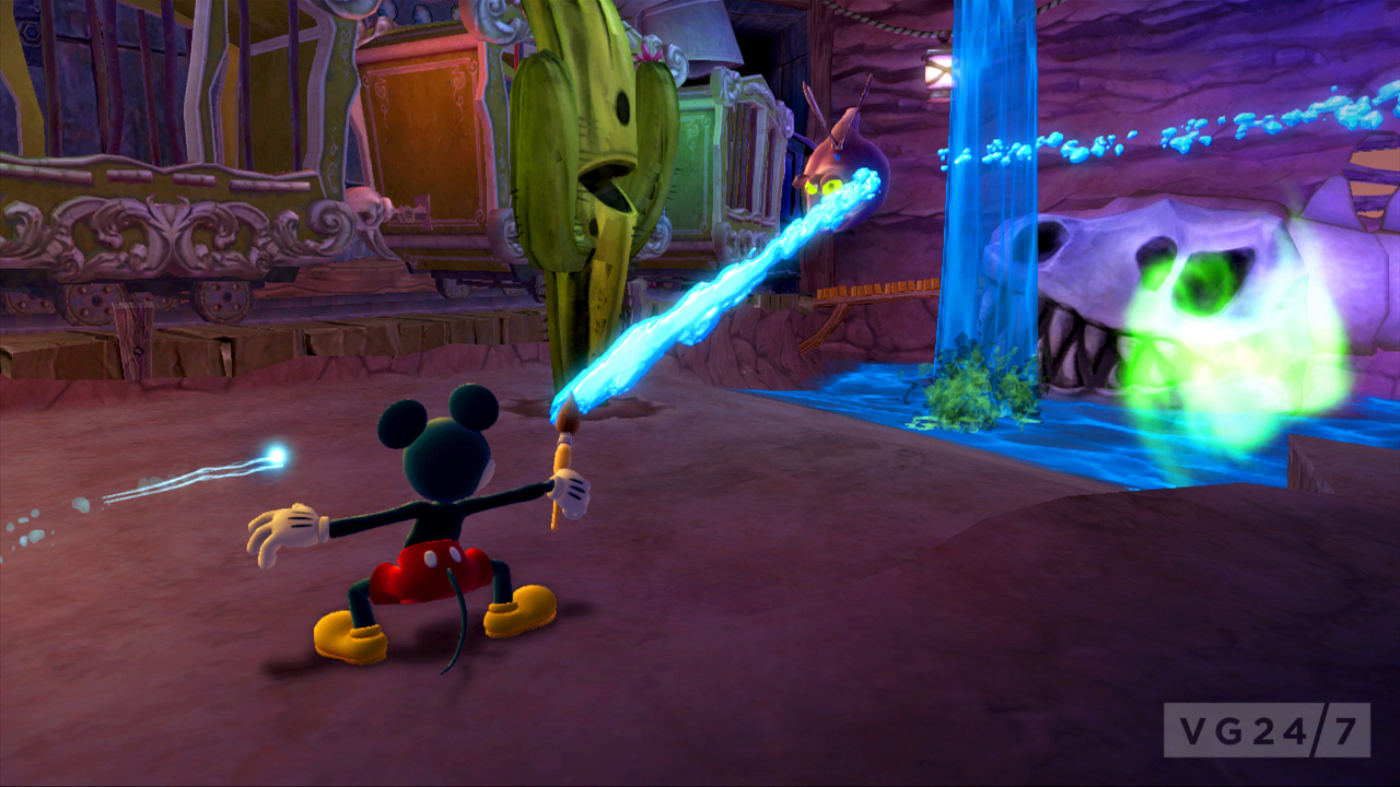 Disney's Epic Mickey 2 gets new Wii U screens, boxart VG247