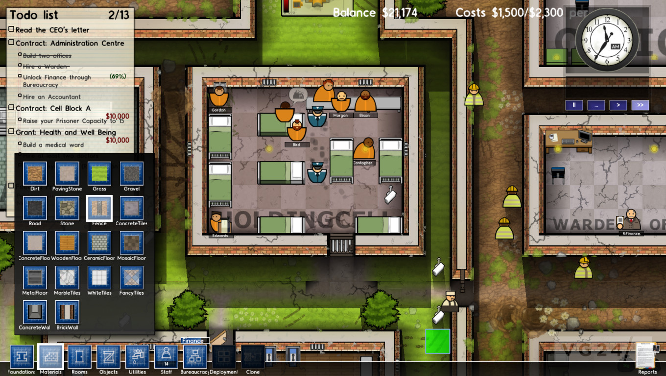 Prison Architect spontaneously adds multiplayer beta to game VG247