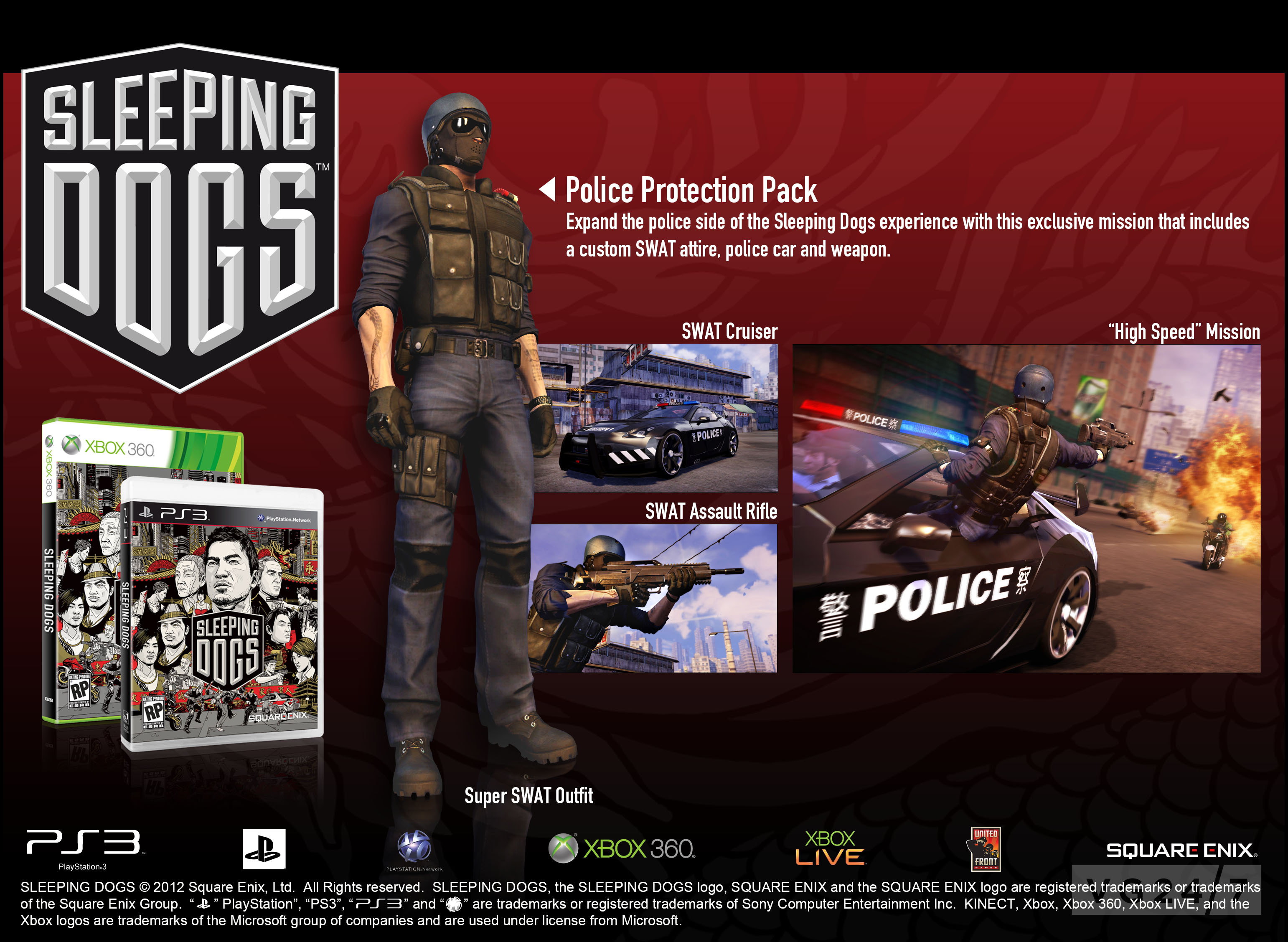 Sleeping Dogs DLC set to add new island and storyline VG247