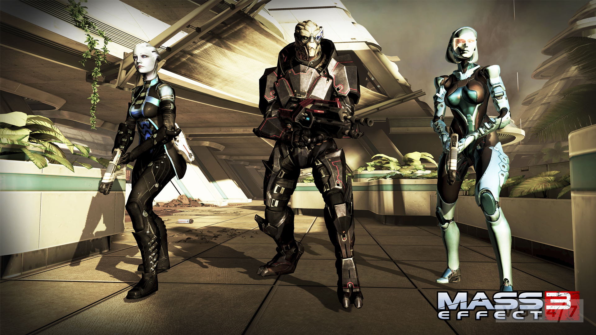 Mass Effect 3 Alternate Appearance Pack plays dress ups VG247