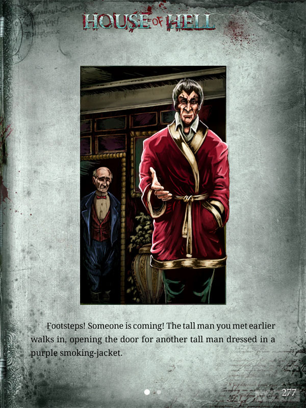 Fighting Fantasy House of Hell gamebook out now VG247