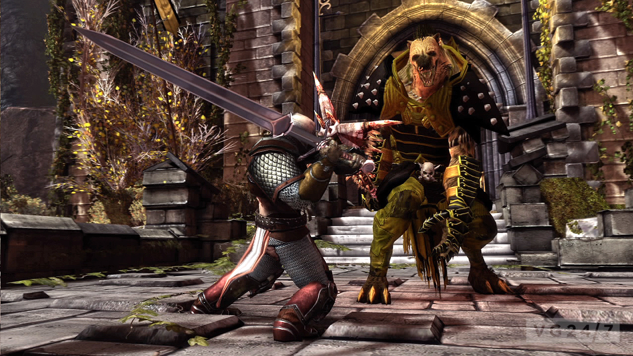 Neverwinter new screens show off character roles, locations & weapons VG247
