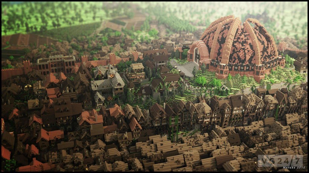 WesterosCraft Game of Thrones Minecraft project is a colossal achievement VG247