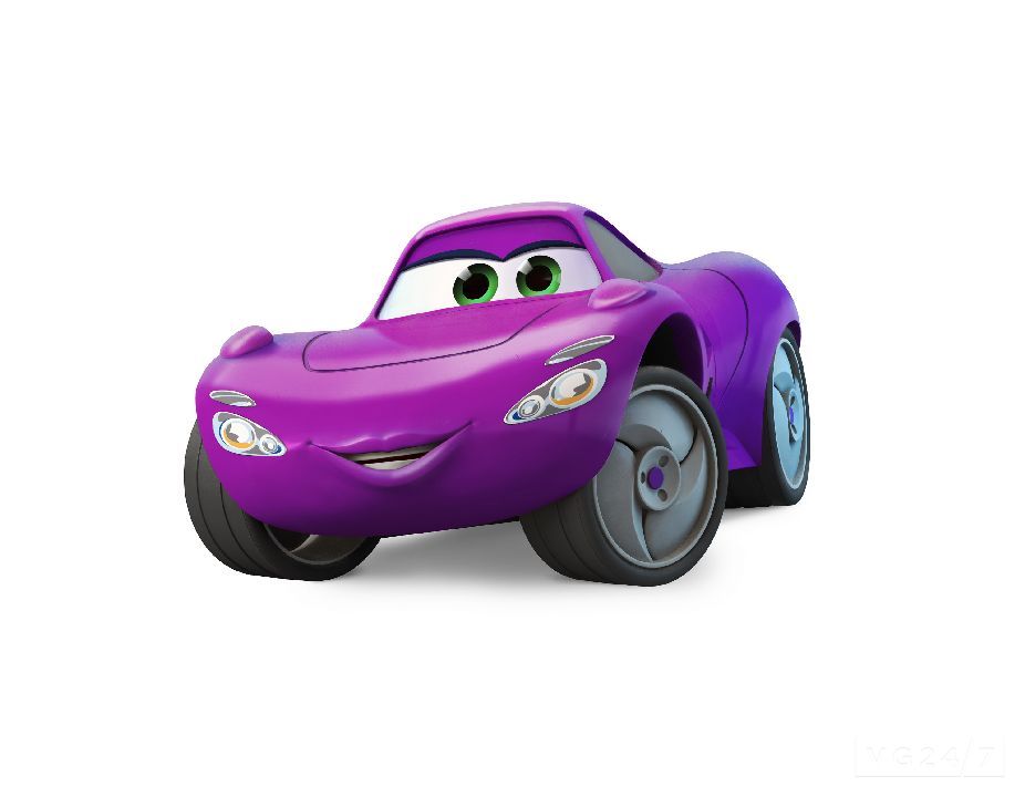 Disney Infinity screens and video show the Cars play set VG247