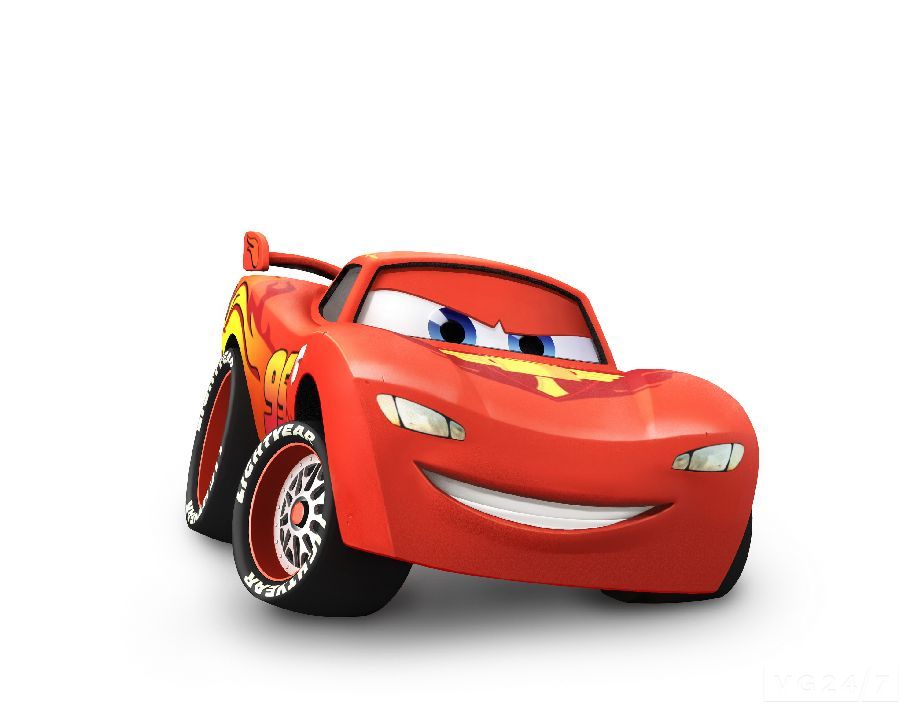Disney Infinity screens and video show the Cars play set VG247