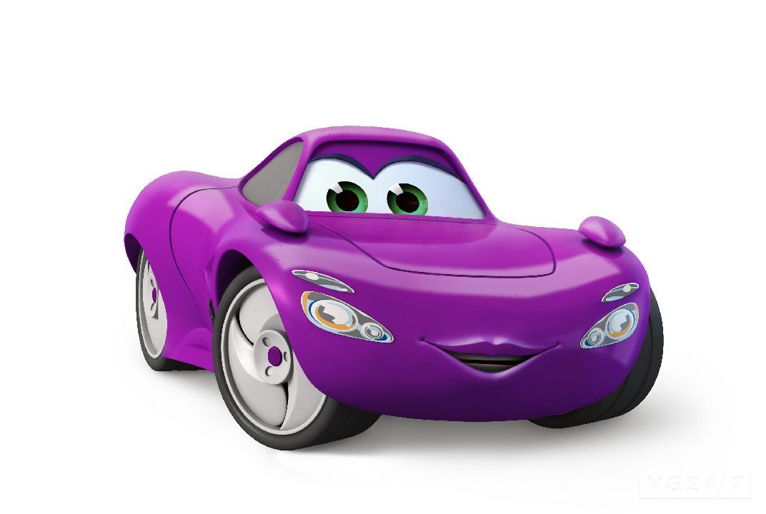 Disney Infinity screens and video show the Cars play set VG247