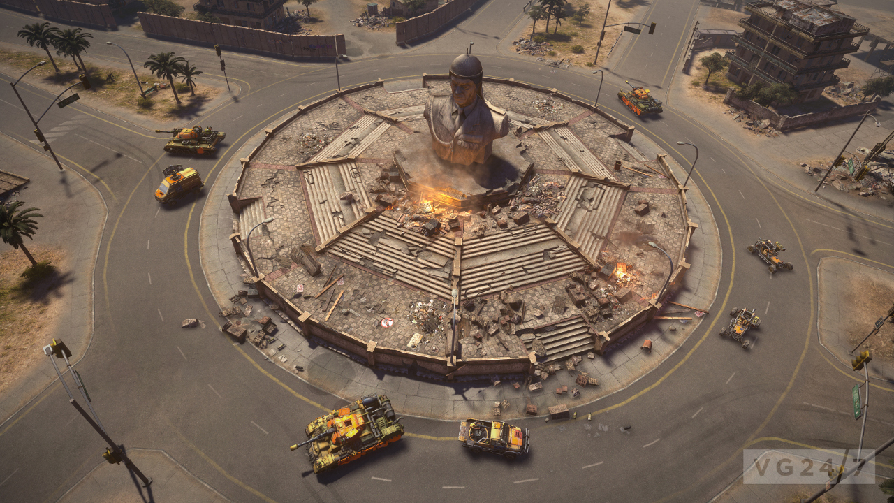 Command & Conquer screens show Frostbite 2 warfare VG247