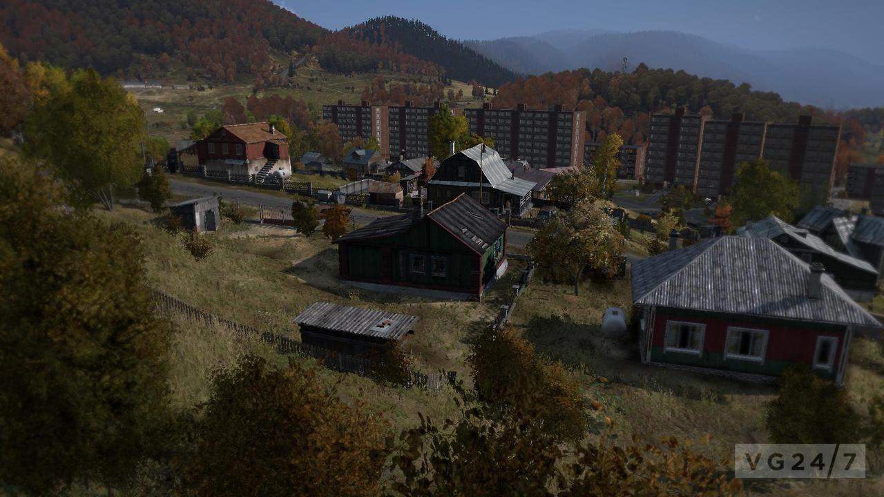 DayZ Standalone remade assets looks pretty sweet VG247