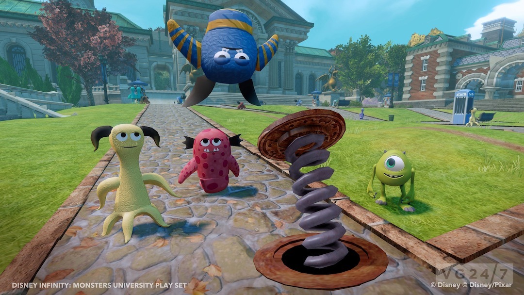 Disney infinity screens show off Monsters University playset VG247