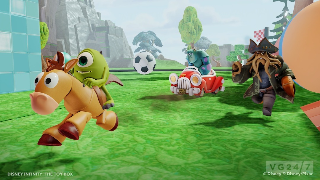 Disney infinity screens show off Monsters University playset VG247