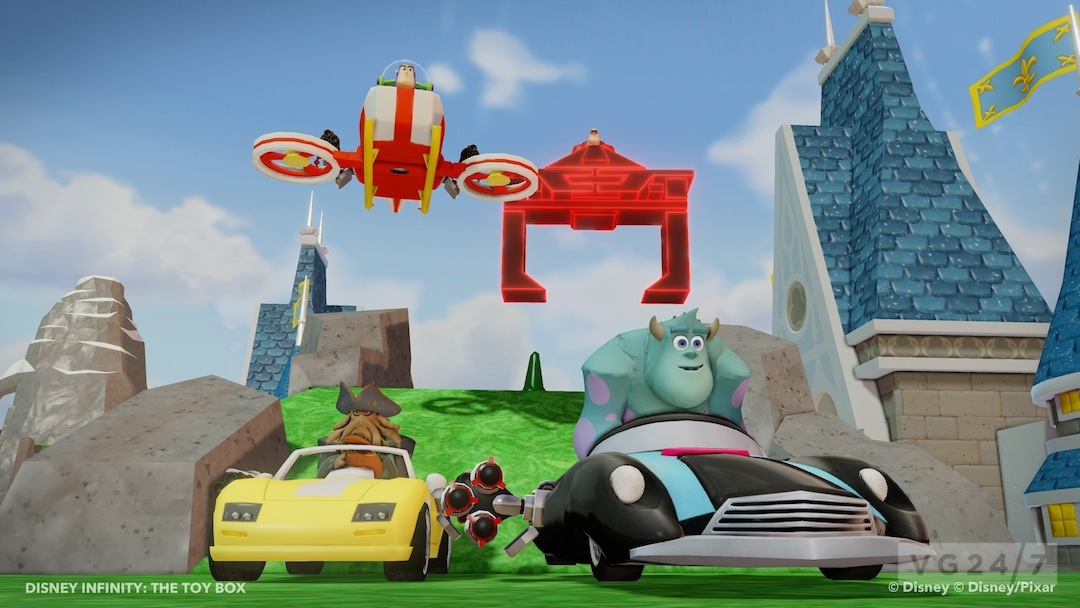 Disney infinity screens show off Monsters University playset VG247