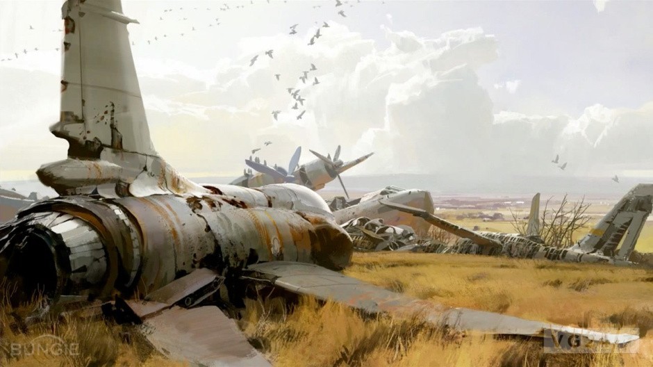 Destiny new concept art shows locations, outfits and characters VG247