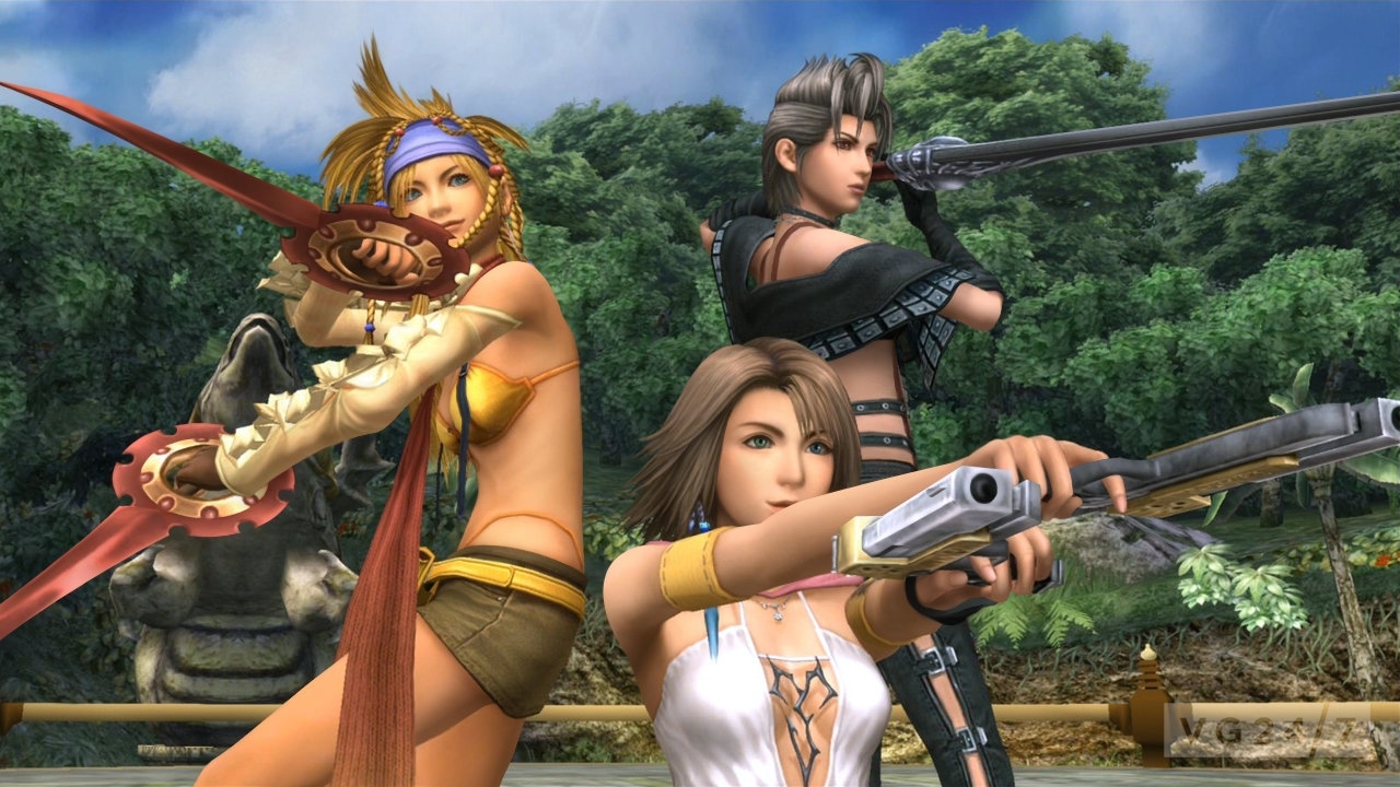 New screenshots show off Final Fantasy X2's HD upgrade VG247