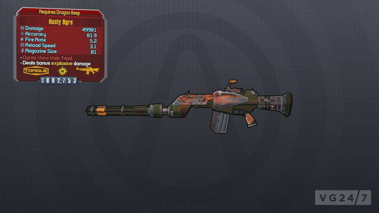 Borderlands 2 Tiny Tina DLC weapons revealed, mad fantasy names included VG247