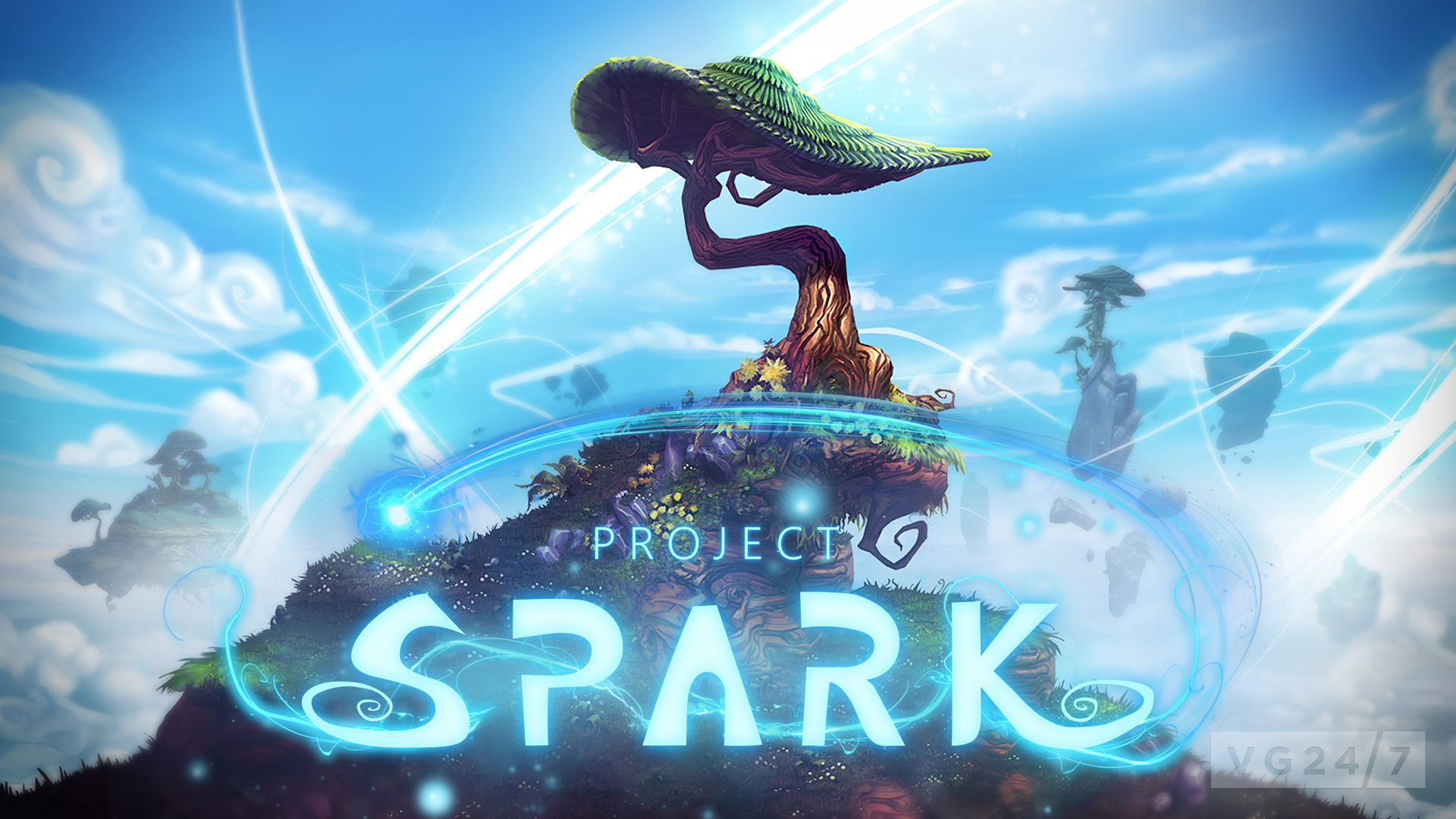 Project Spark has crossplay between Windows 8, Xbox One