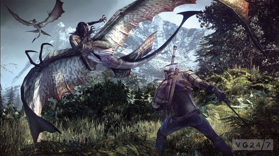 Witcher 3 Wild Hunt’s new screens show beasts, combat & vistas VG247