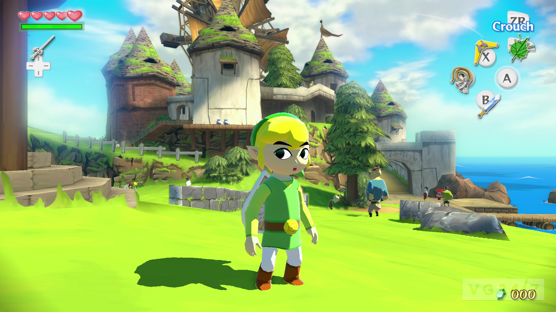 Legend of Zelda Wind Waker HD out October, bottle messaging confirmed VG247