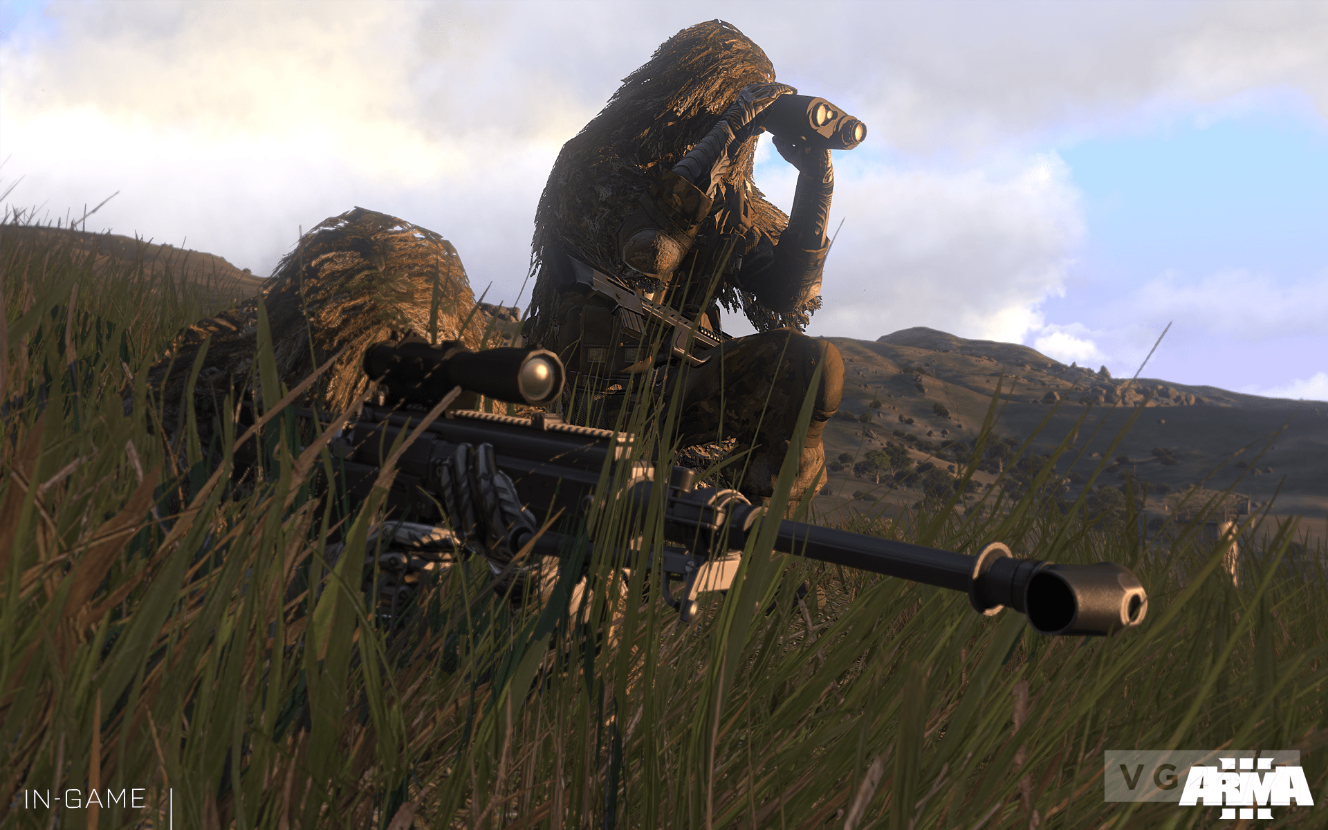 Arma 3 Alpha gets Sniper Package added VG247