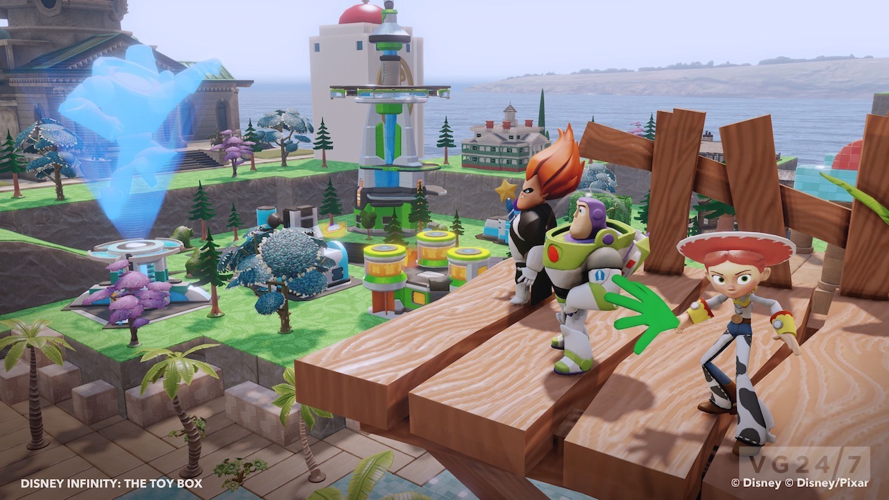 Disney Infinity trailer demos Toy Box mode world creation VG247
