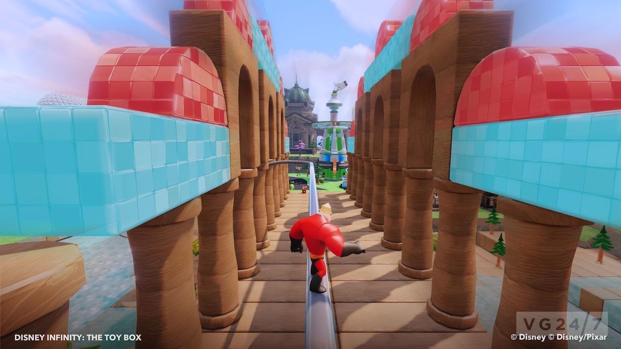 Disney Infinity trailer demos Toy Box mode world creation VG247