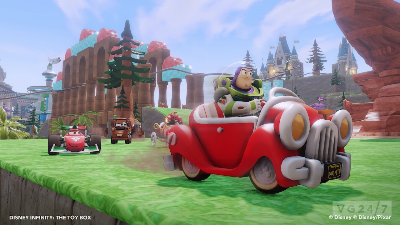 Disney Infinity trailer demos Toy Box mode world creation VG247
