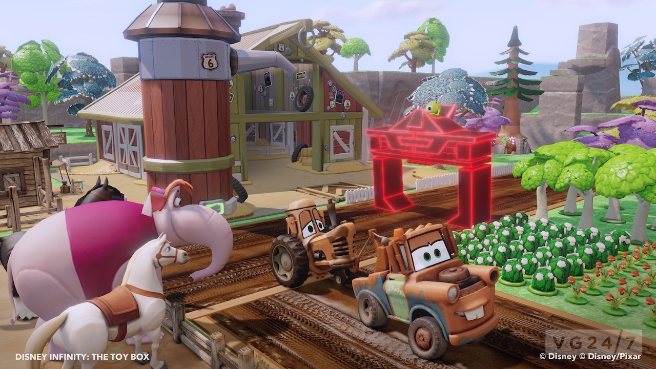 Disney Infinity trailer demos Toy Box mode world creation VG247