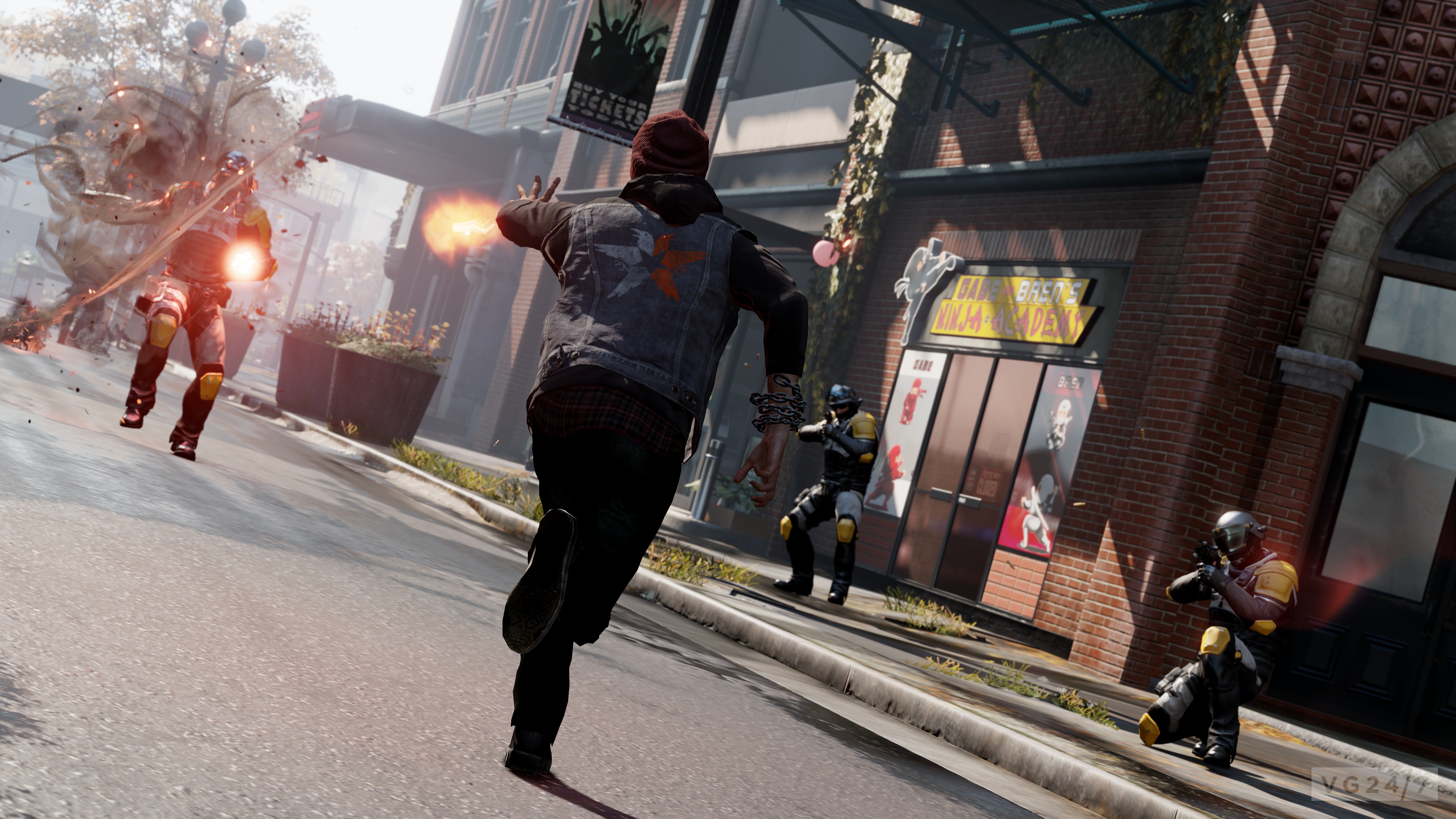 Infamous Second Son screens are oddly muted VG247