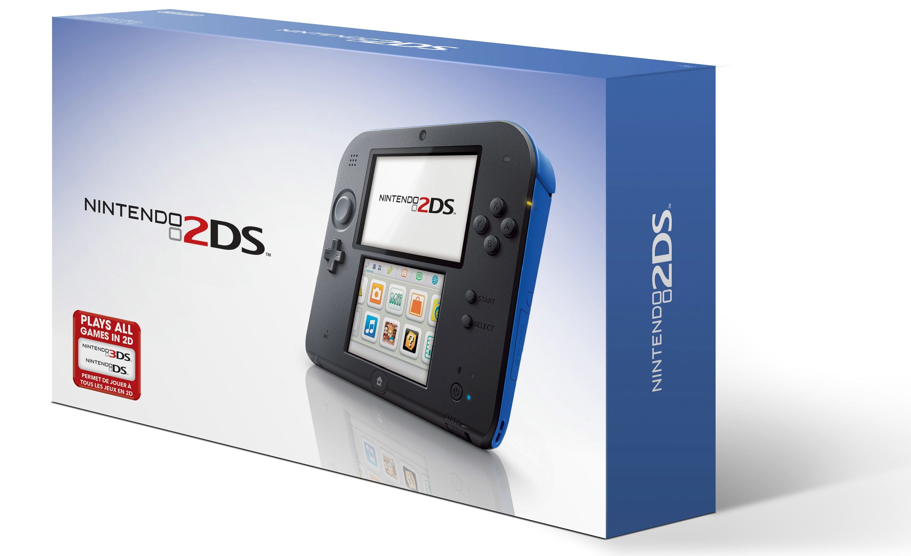 Nintendo announces new 2DS model that plays 3DS and DS games in 2D VG247