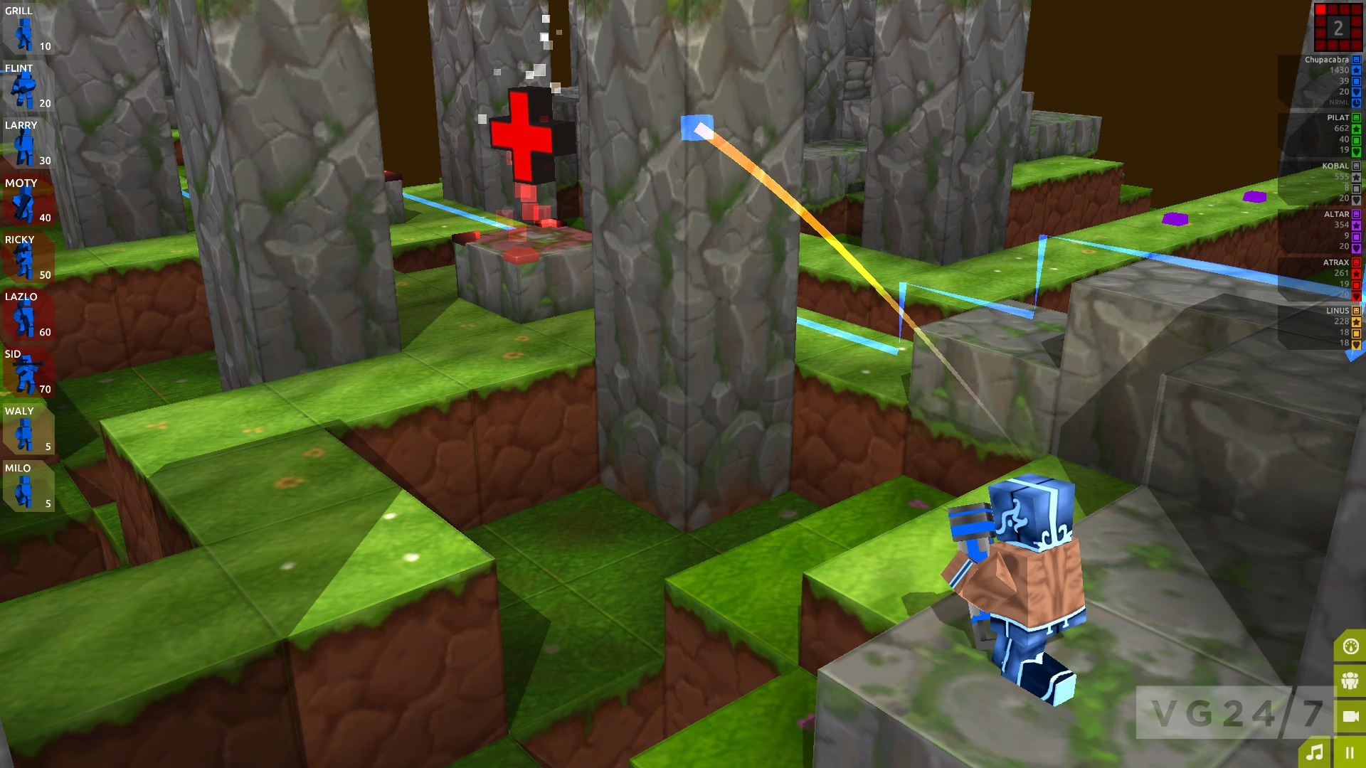 Cubemen 2 to be the first Wii U indie with crossplay, UGC VG247