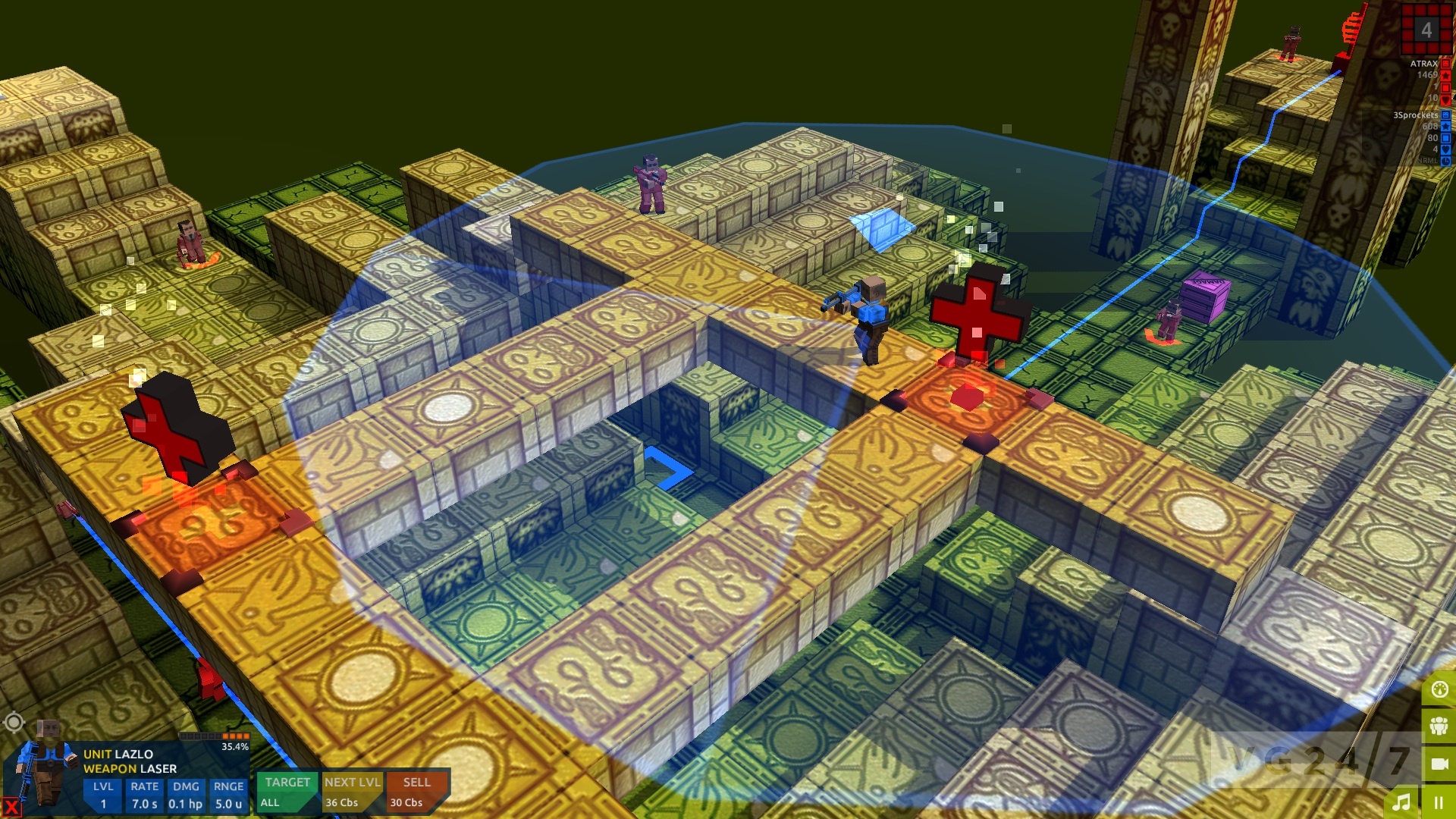 Cubemen 2 to be the first Wii U indie with crossplay, UGC VG247