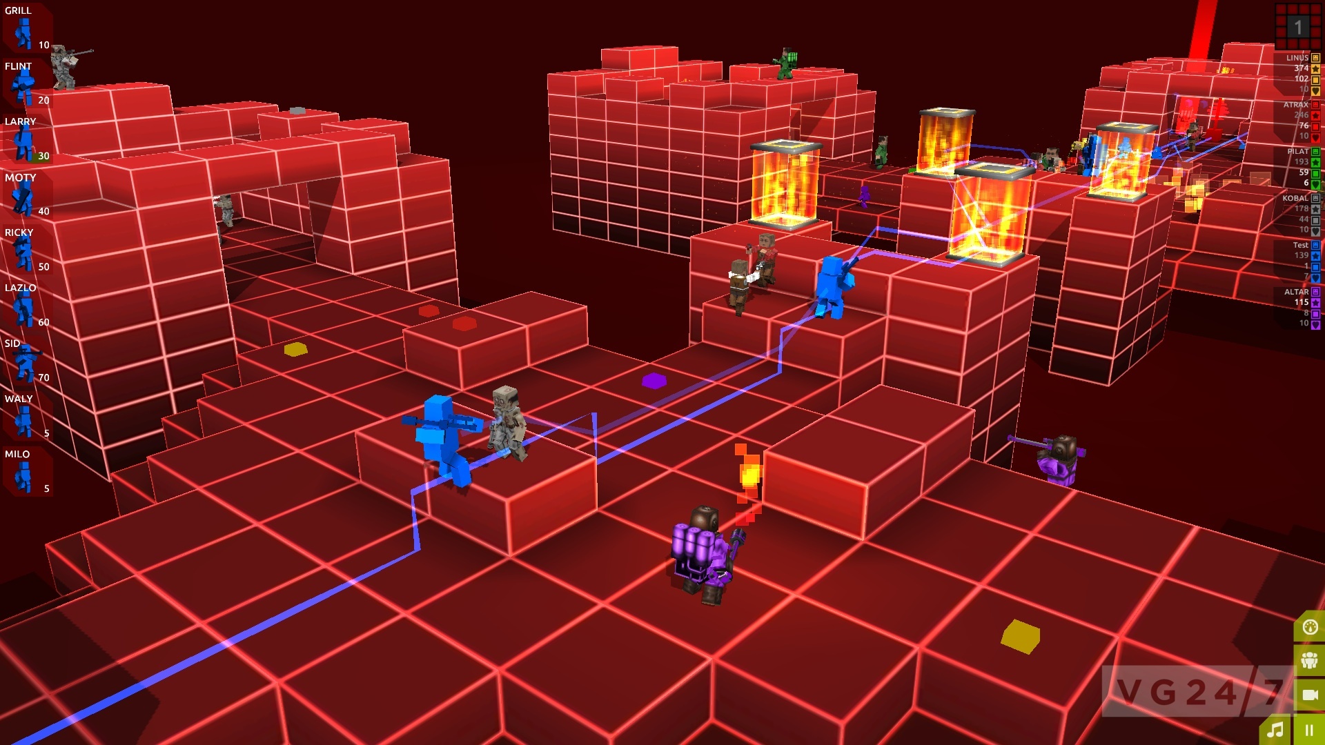 Cubemen 2 to be the first Wii U indie with crossplay, UGC VG247